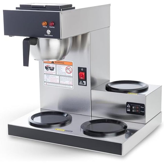 SYBO 12-Cup Commercial Drip Coffee Maker