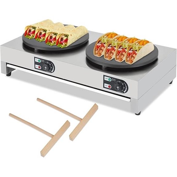 16 Commercial Electric Crepe & Pancake Griddle