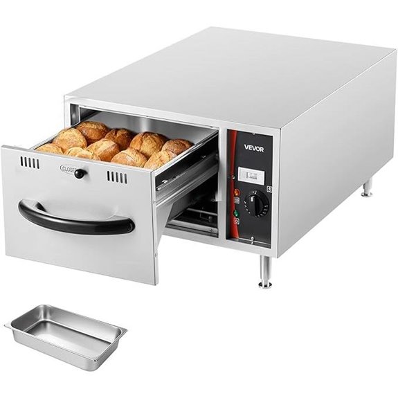 VEVOR Commercial Electric Drawer Warmer