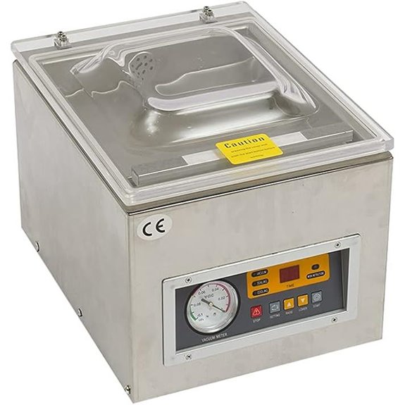 Chamber Vacuum Sealer Machine for Food Commercial Use