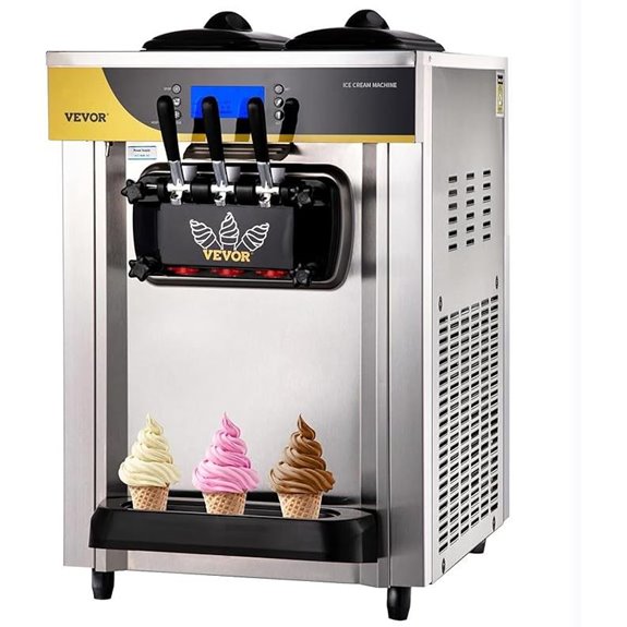 VEVOR Commercial Soft Serve Ice Cream Maker
