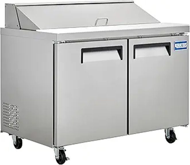 Kratos 69K-770 Commercial Refrigerated Sandwich Table