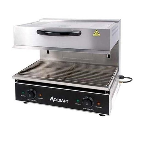 Adcraft Commercial Salamander Countertop Grill Broiler