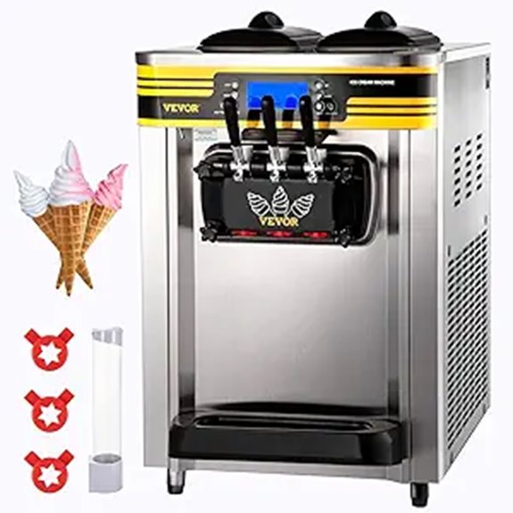 VEVOR Commercial Soft Serve Ice Cream Maker