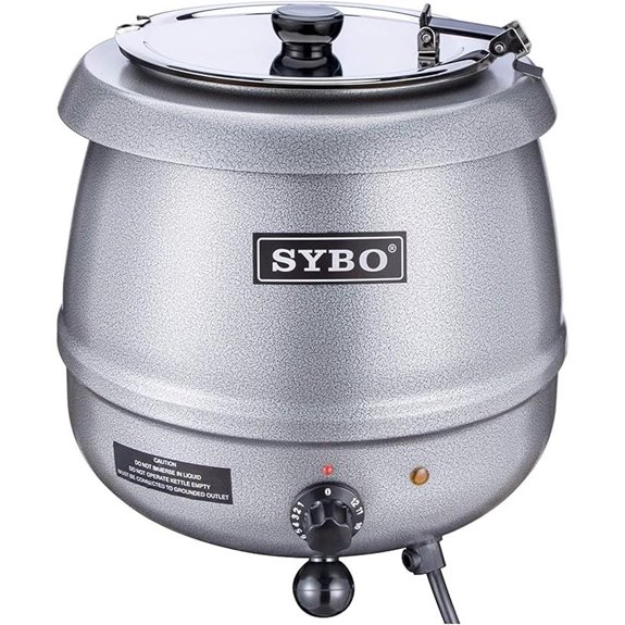 SYBO SB-6000-2G Commercial Soup Kettle 10.5 Quarts