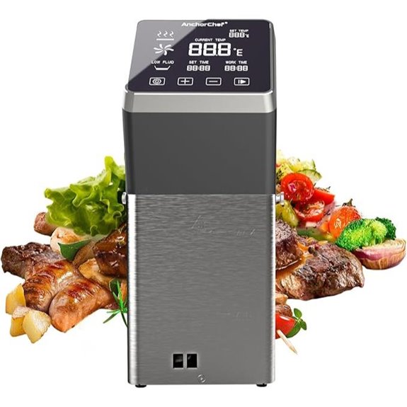 AnchorChef Commercial Sous Vide Circulator with Touchscreen