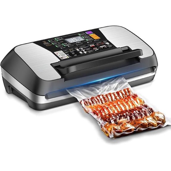 Commercial Vacuum Sealer Machine with Starter Kit
