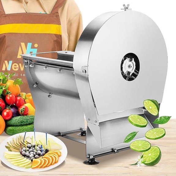 Newhai Commercial Vegetable Slicer and Shredder