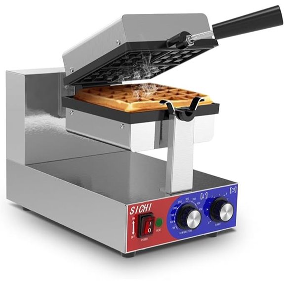 commercial waffle maker