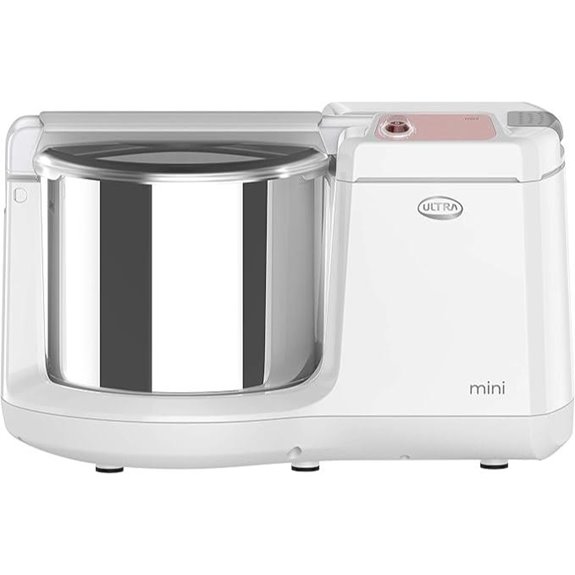 ULTRA Mini Wet Grinder with Atta Kneader 1.25L