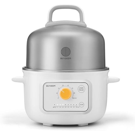 BUYDEEM G32 Electric Food Steamer (1.6QT)