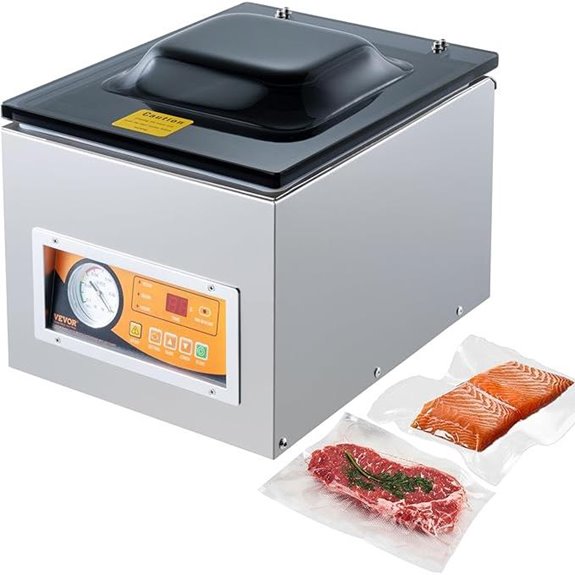 VEVOR Vacuum Sealer for Food Compact 260W