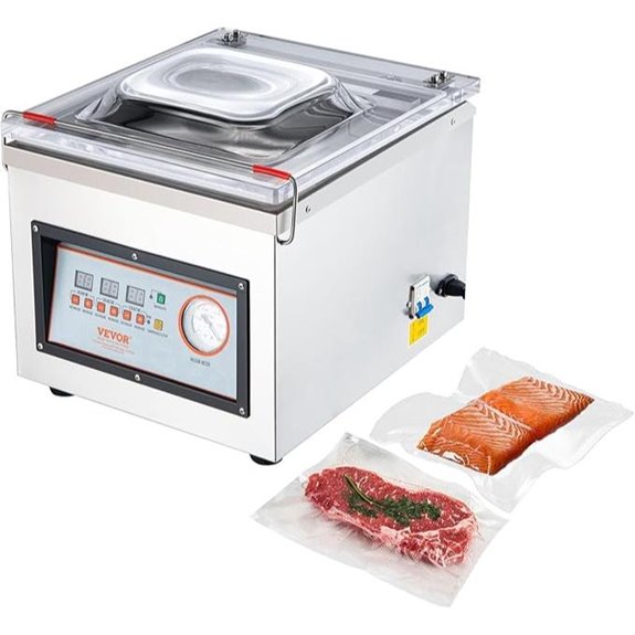 VEVOR Vacuum Sealer 320W Compact for Food Storage