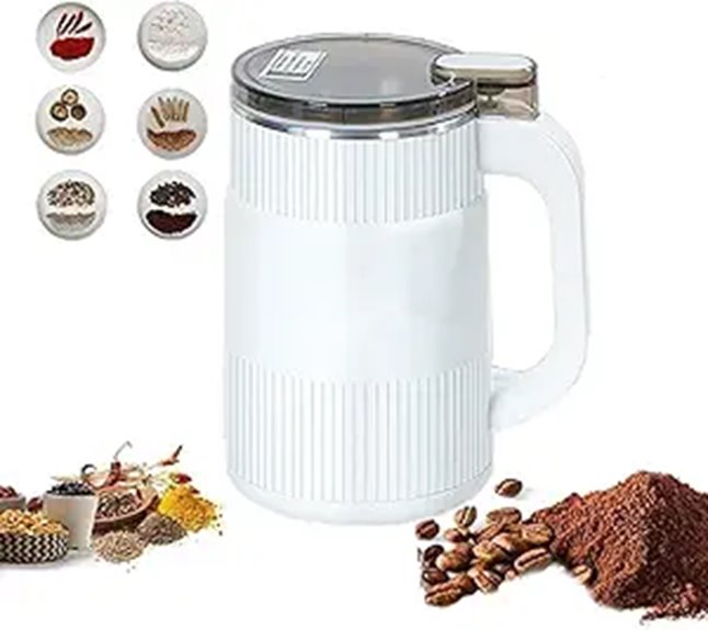 Small Electric Spice and Herb Grinder Machine
