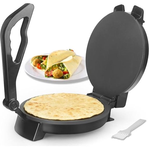 Compact 10 Electric Tortilla and Roti Maker