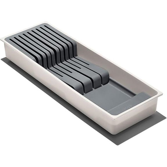 OXO Good Grips Compact Knife Drawer Organizer
