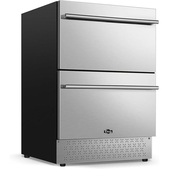 Tylza 24-Inch Under Counter Beverage Refrigerator