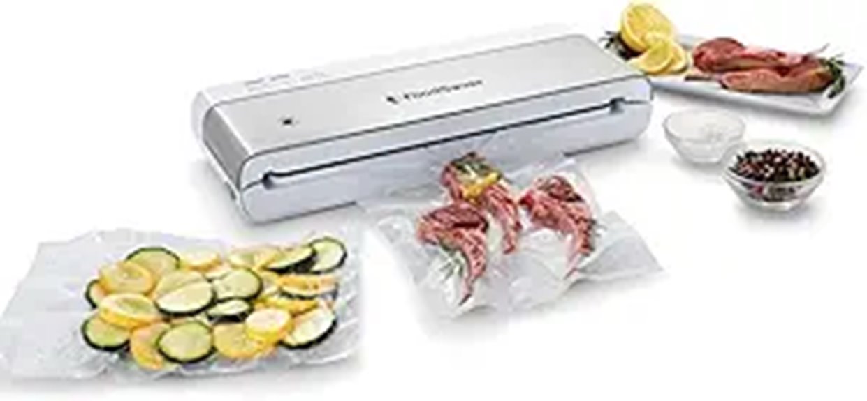 FoodSaver Compact Vacuum Sealer with Bags
