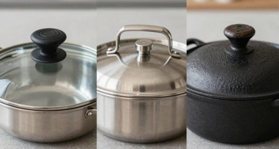 comparing lid materials types