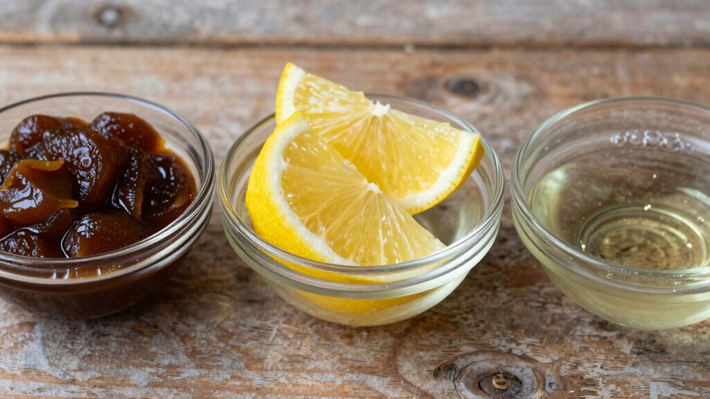 comparing sour flavor effectiveness