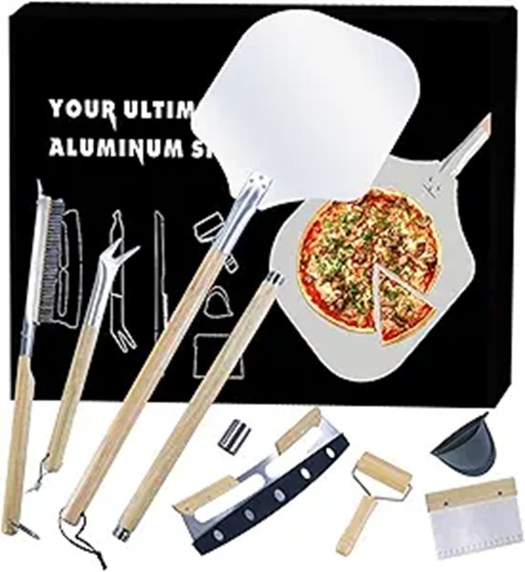 7-Piece Pizza Oven Accessories Set
