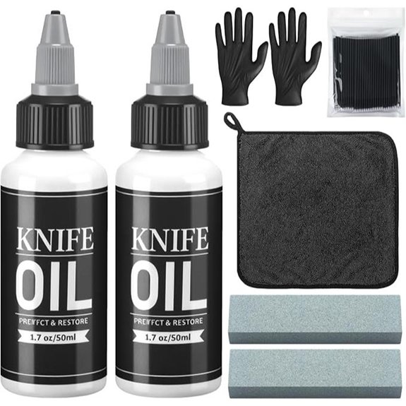 LemonRoad 108-Piece Knife Care and Rust Removal Kit