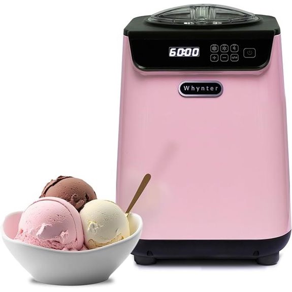 Whynter Ice Cream Maker with Compressor and LCD