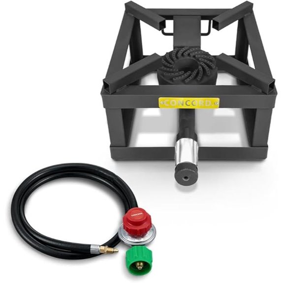CONCORD 12 Propane Outdoor Burner 100,000 BTU