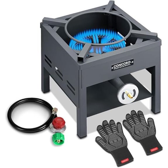 Concord Single Banjo Wok Burner with Stand