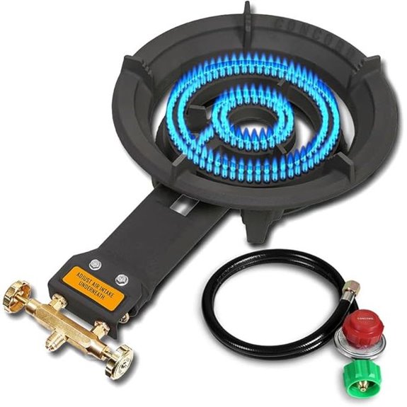 CONCORD Roadster Burner 13 Cast Iron 90,000 BTU