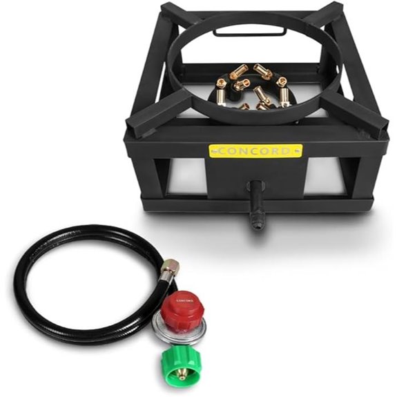 CONCORD Wok Block 12 Propane Outdoor Burner