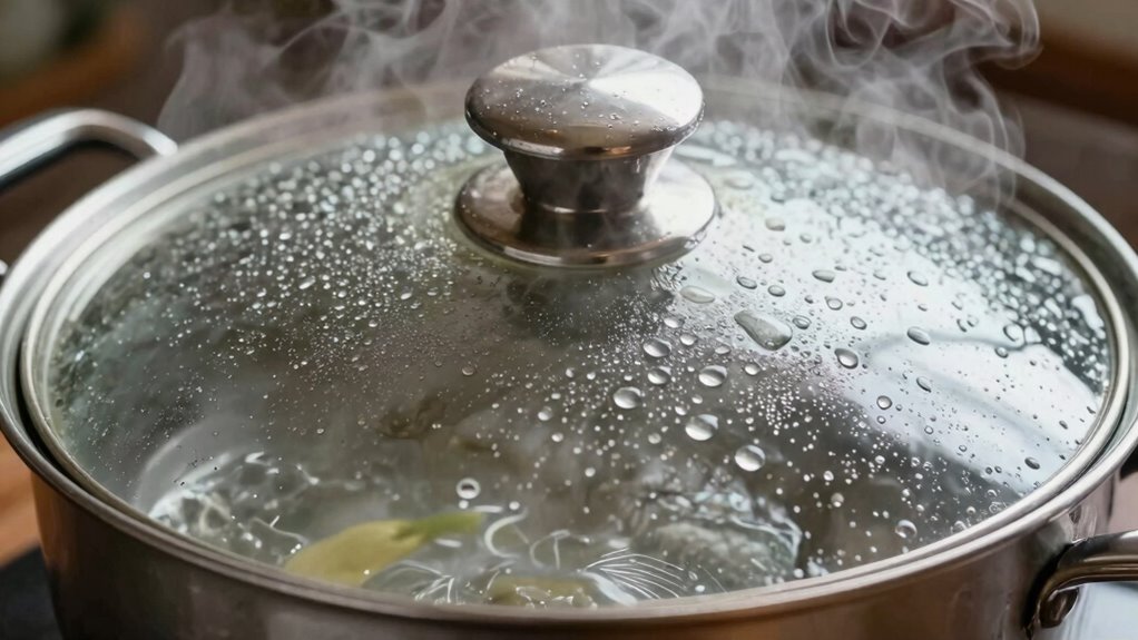 condensation enhances flavor moisture