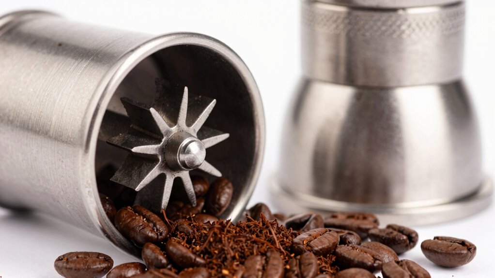 conical burrs last longer