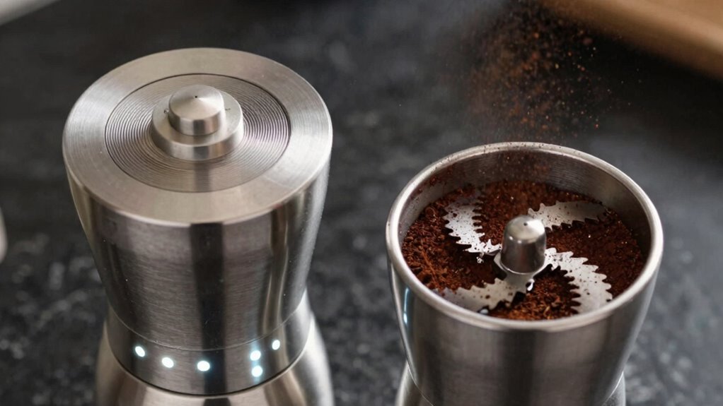 consistent calibrated grinding routine