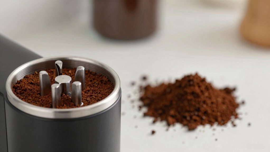 consistent coffee grinding practices