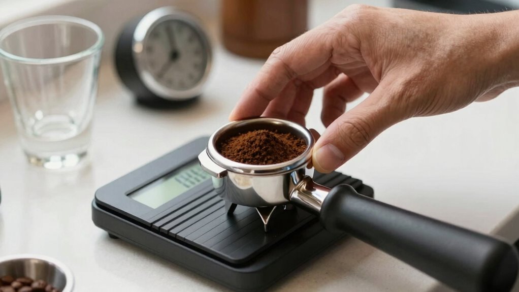 consistent dosing for perfect espresso