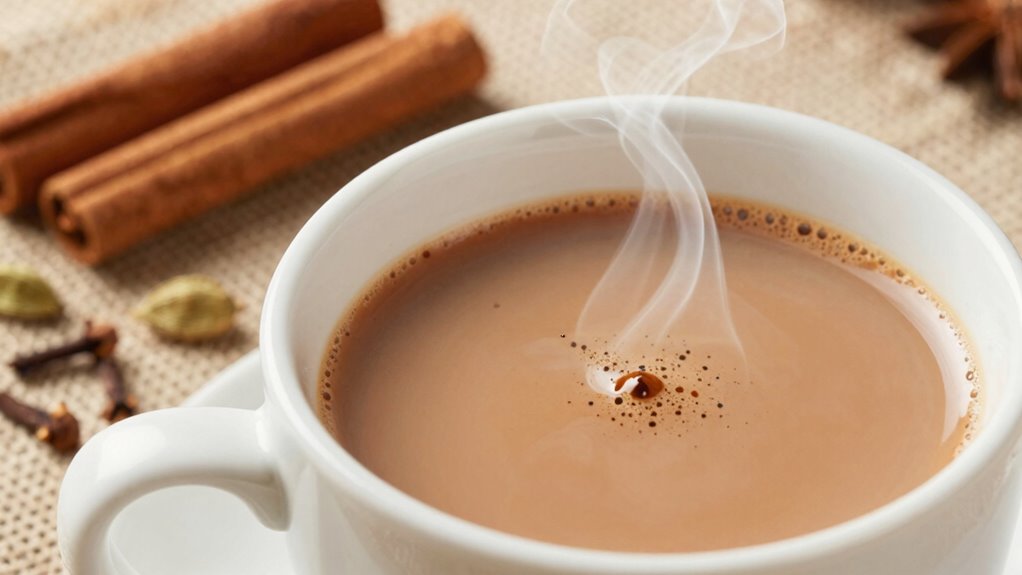 consistent flavorful chai brewing