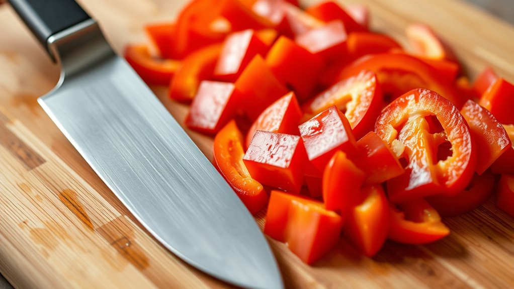 consistent precise ingredient sizing