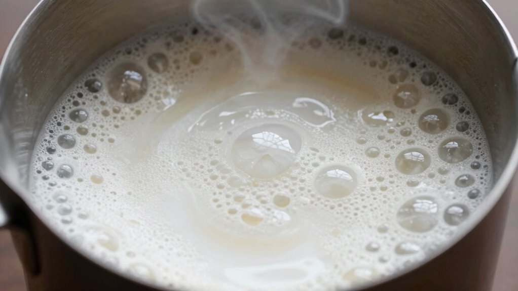 consistent steaming and temperature