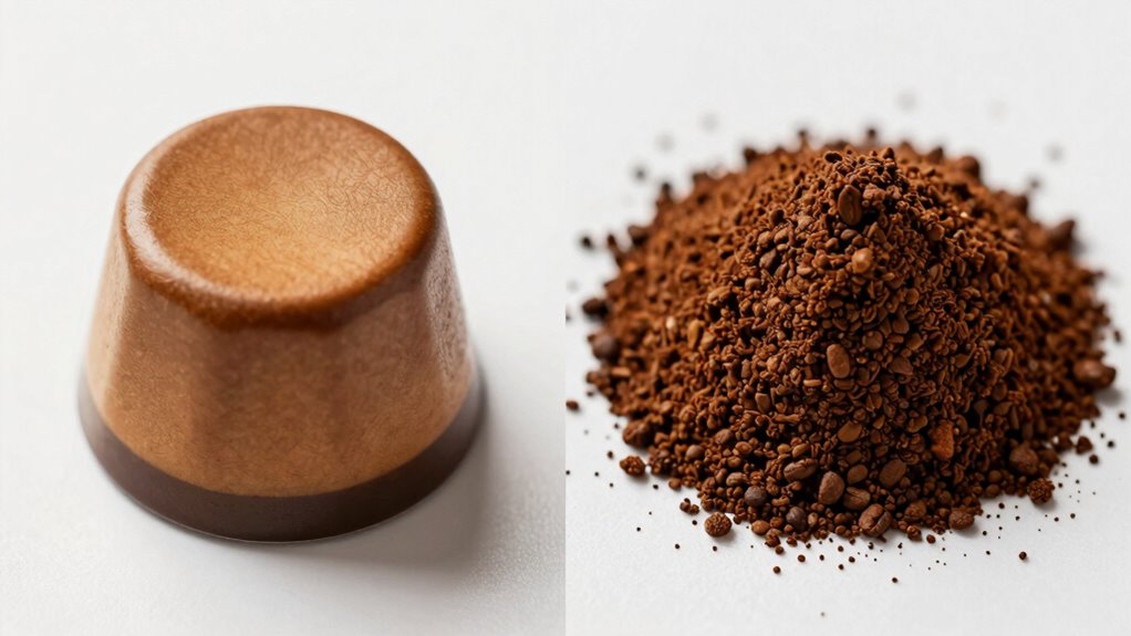 consistent tamping and grinding