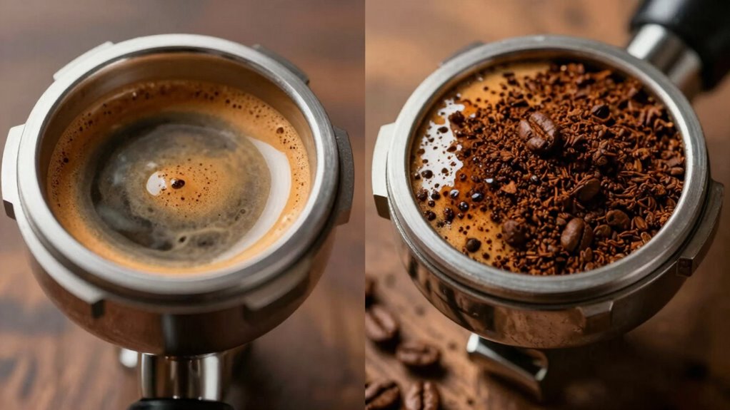 consistent tamping enhances flavor