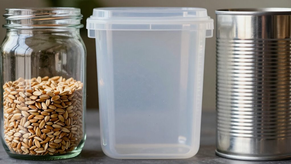 container material impact resistance