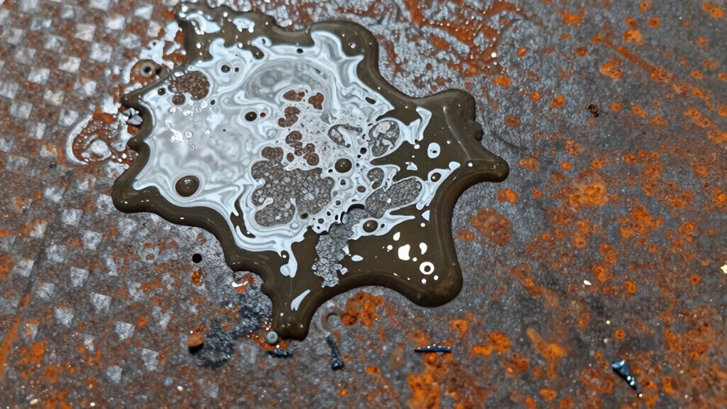 contaminants causing sticky surfaces