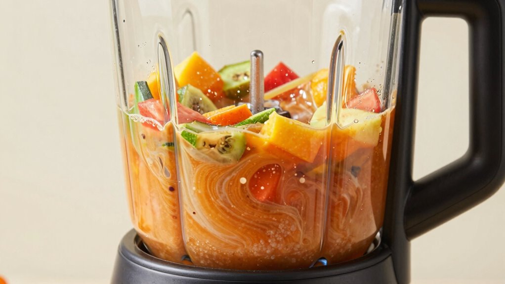 control blending speed precisely