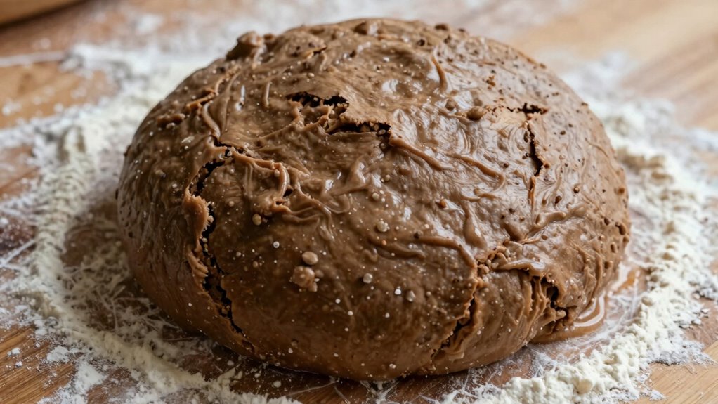 control dough stickiness effectively