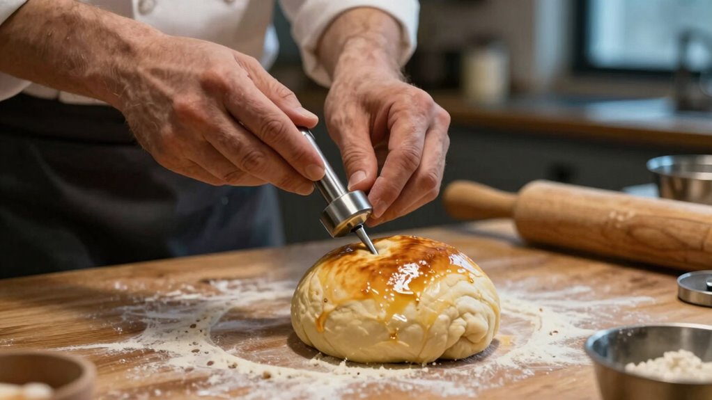 control dough temperature effectively