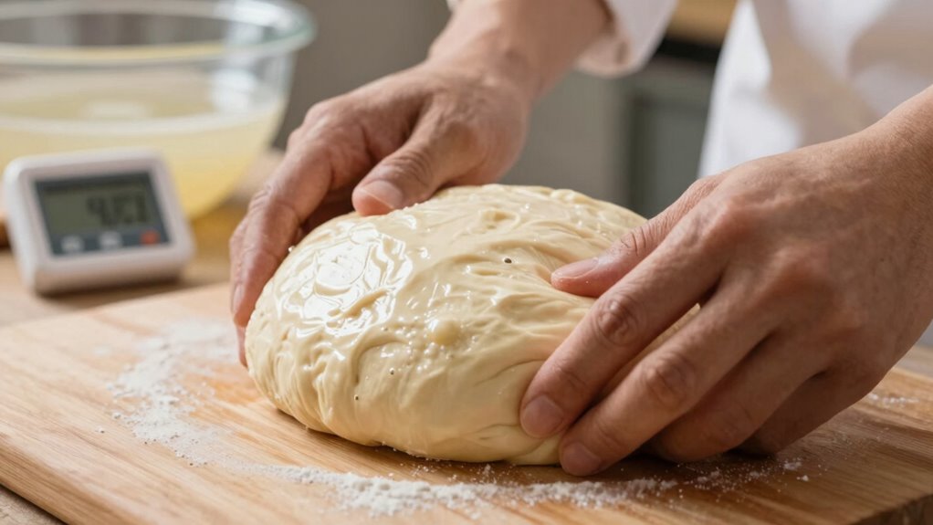 control dough temperature precisely