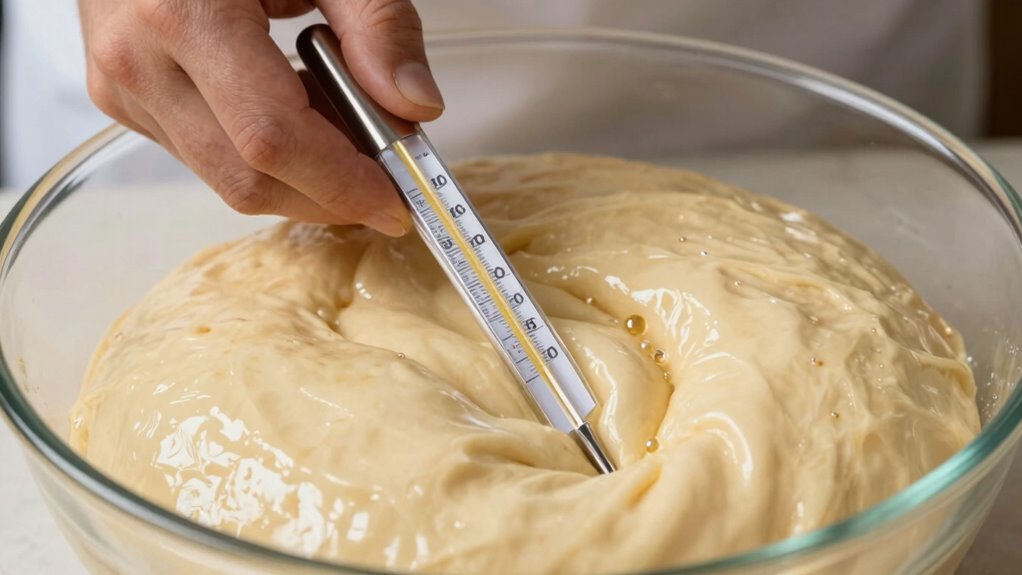 control dough temperature precisely