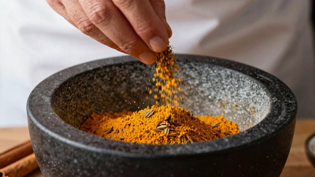 control dust during blending