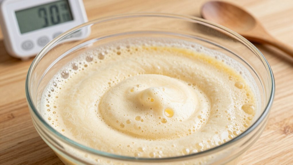 control fermentation with proper hydration